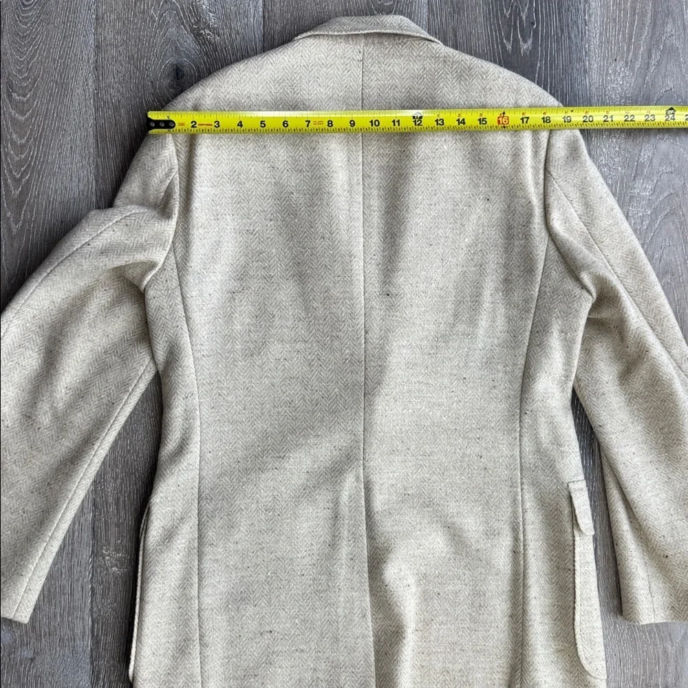 Classic Tan Men's Blazer 100% pure wool